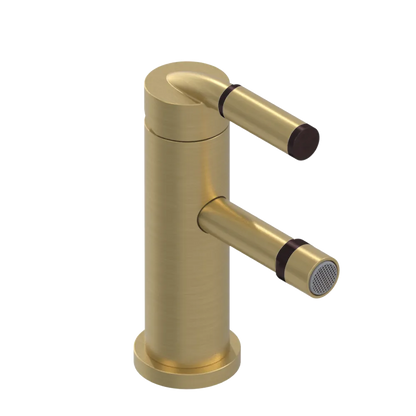 Rubinet Single Control Bidet Fitting (less drain) Satin Gold