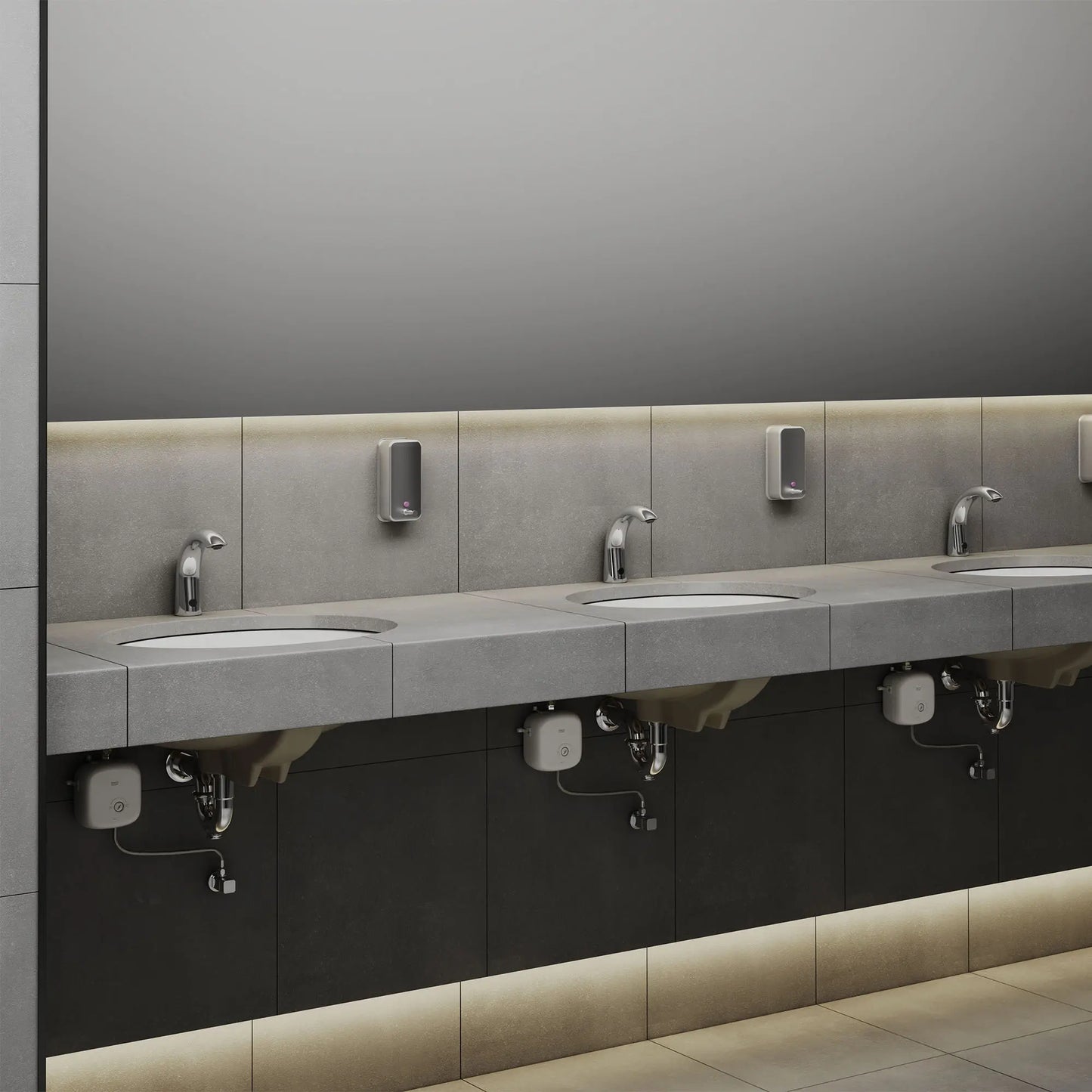 American Standard Selectronic® Cast Touchless Faucet, Base Model, 0.5 gpm/1.9 Lpm