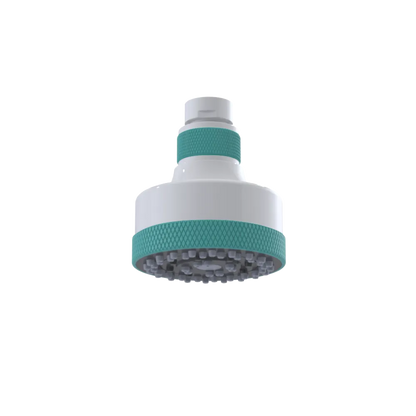 Rubinet 3 FUNCTION SHOWER HEAD White