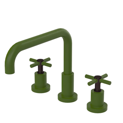 Rubinet Widespread Kitchen Set Green Envy
