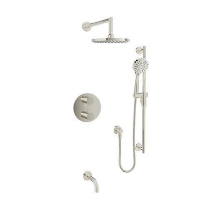 Baril Complete thermostatic pressure balanced shower kit