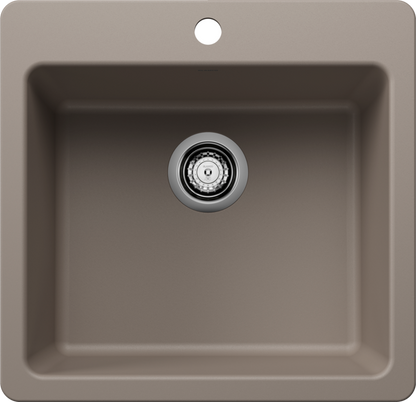 Blanco  LIVEN 21 Single Silgranit Kitchen Sinks