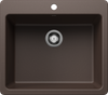 Blanco  LIVEN 25 Single Silgranit Kitchen Sinks