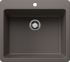 Blanco  LIVEN 25 Single Silgranit Kitchen Sinks