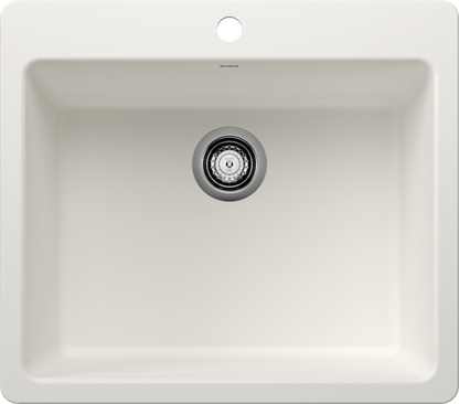 Blanco  LIVEN 25 Single Silgranit Kitchen Sinks