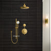 Concetto™ 2-Way Diverter Trim For Shower Head & Hand Shower - Golzar Home