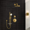 Concetto™ 2-Way Diverter Trim For Shower Head & Hand Shower - Golzar Home