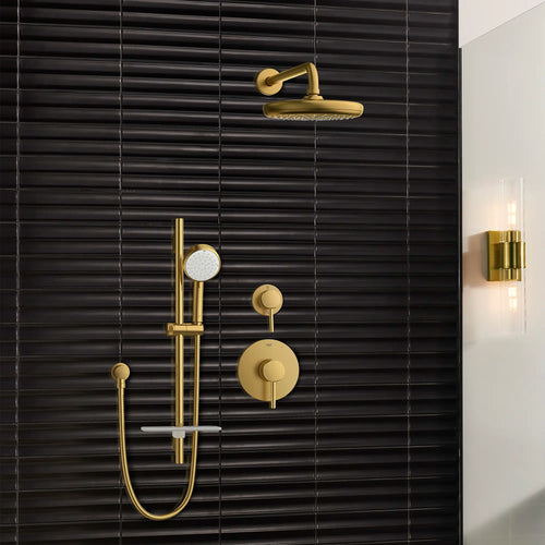 Concetto™ 2-Way Diverter Trim For Shower Head & Hand Shower - Golzar Home