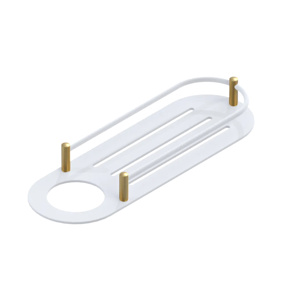 Rubinet Shelf Only Matt White