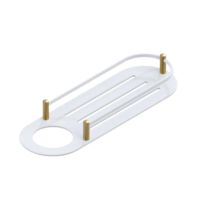 Rubinet Shelf Only Matt White