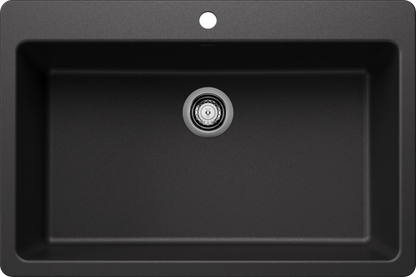 Blanco  LIVEN 33 Super Single Silgranit Kitchen Sinks