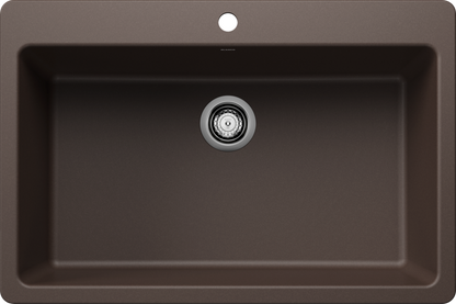 Blanco  LIVEN 33 Super Single Silgranit Kitchen Sinks