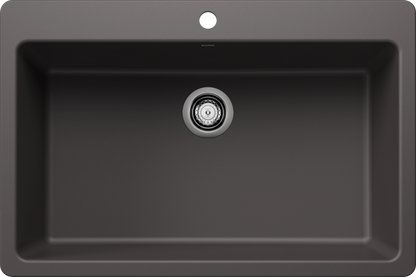 Blanco  LIVEN 33 Super Single Silgranit Kitchen Sinks