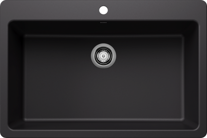 Blanco  LIVEN 33 Super Single Silgranit Kitchen Sinks