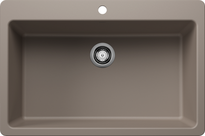 Blanco  LIVEN 33 Super Single Silgranit Kitchen Sinks