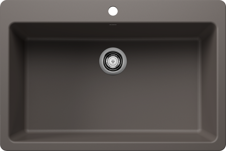 Blanco  LIVEN 33 Super Single Silgranit Kitchen Sinks
