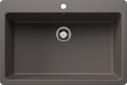 Blanco  LIVEN 33 Super Single Silgranit Kitchen Sinks