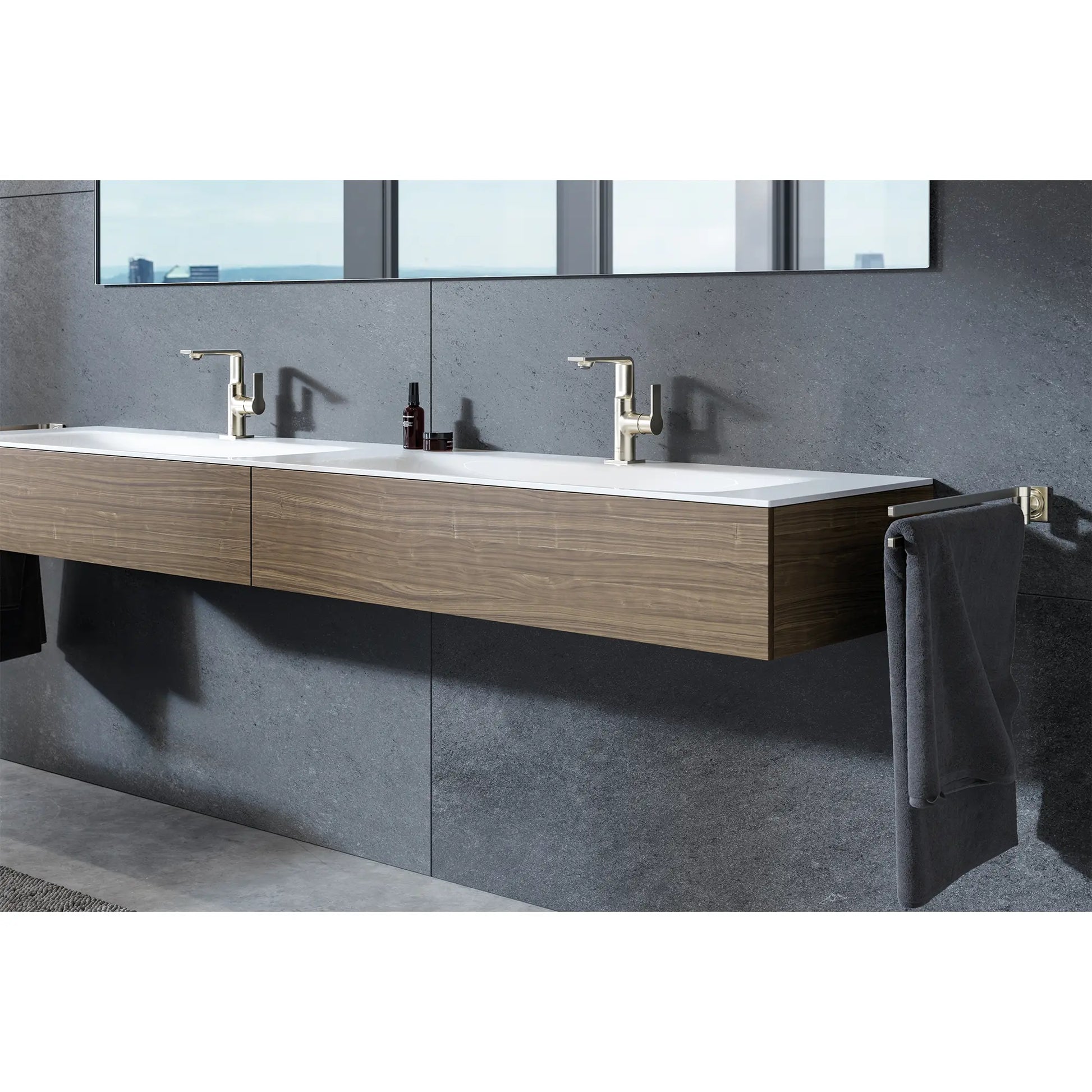 Grohe Allure New Single-Hole Single-Handle L-Size Bathroom Faucet 1.2 Gpm - Golzar Home