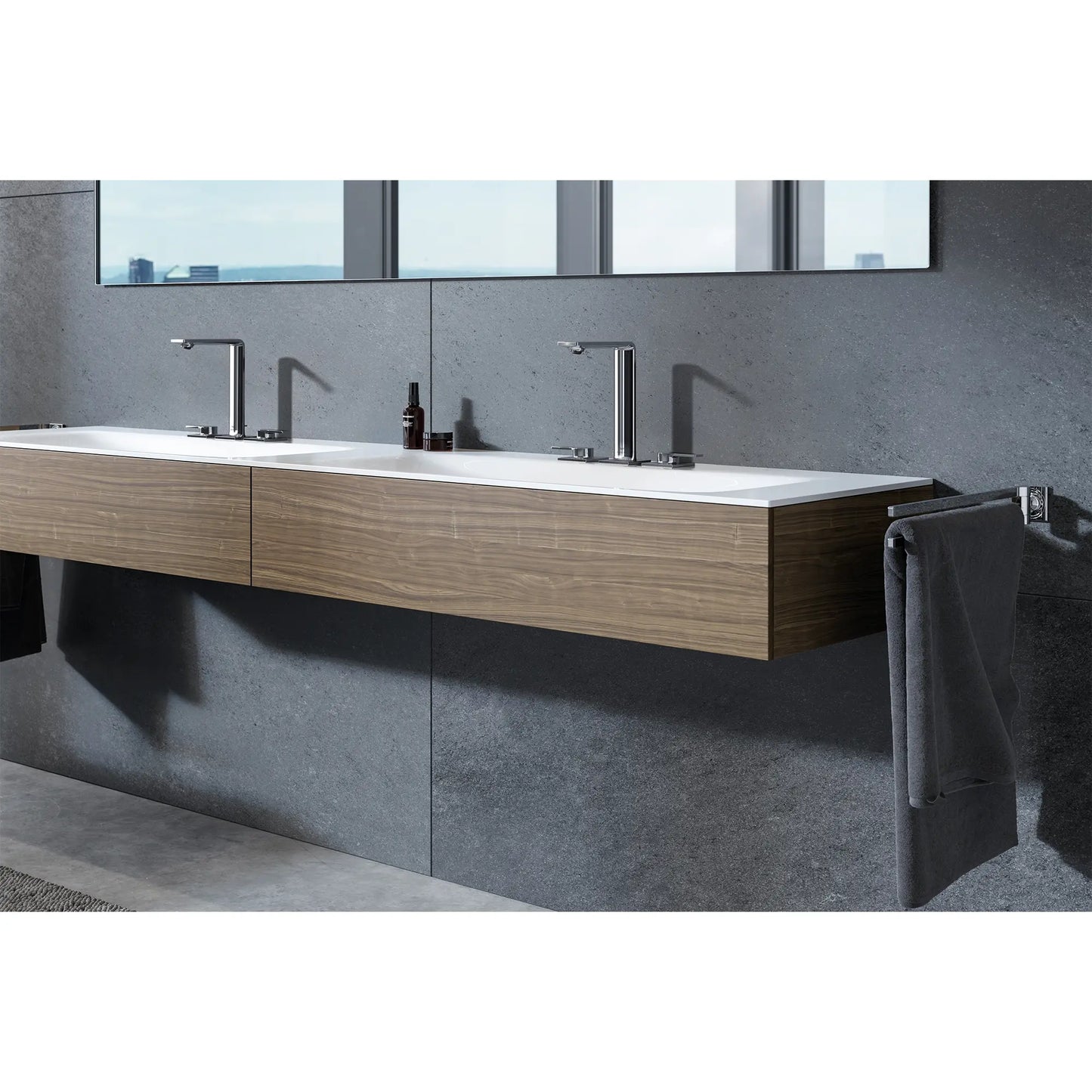 GROHE Allure New 8-Inch Widespread 2-Handle M-Size Bathroom Faucet 1.2 GPM