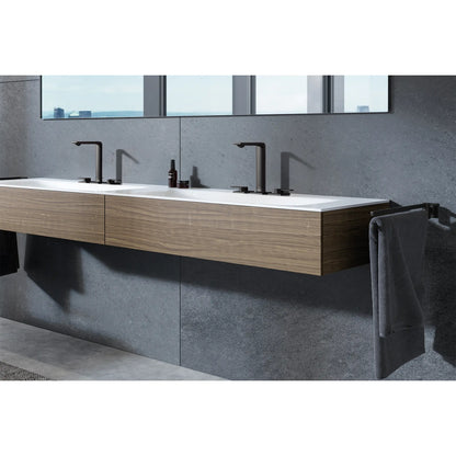GROHE Allure New 8-Inch Widespread 2-Handle M-Size Bathroom Faucet 1.2 GPM