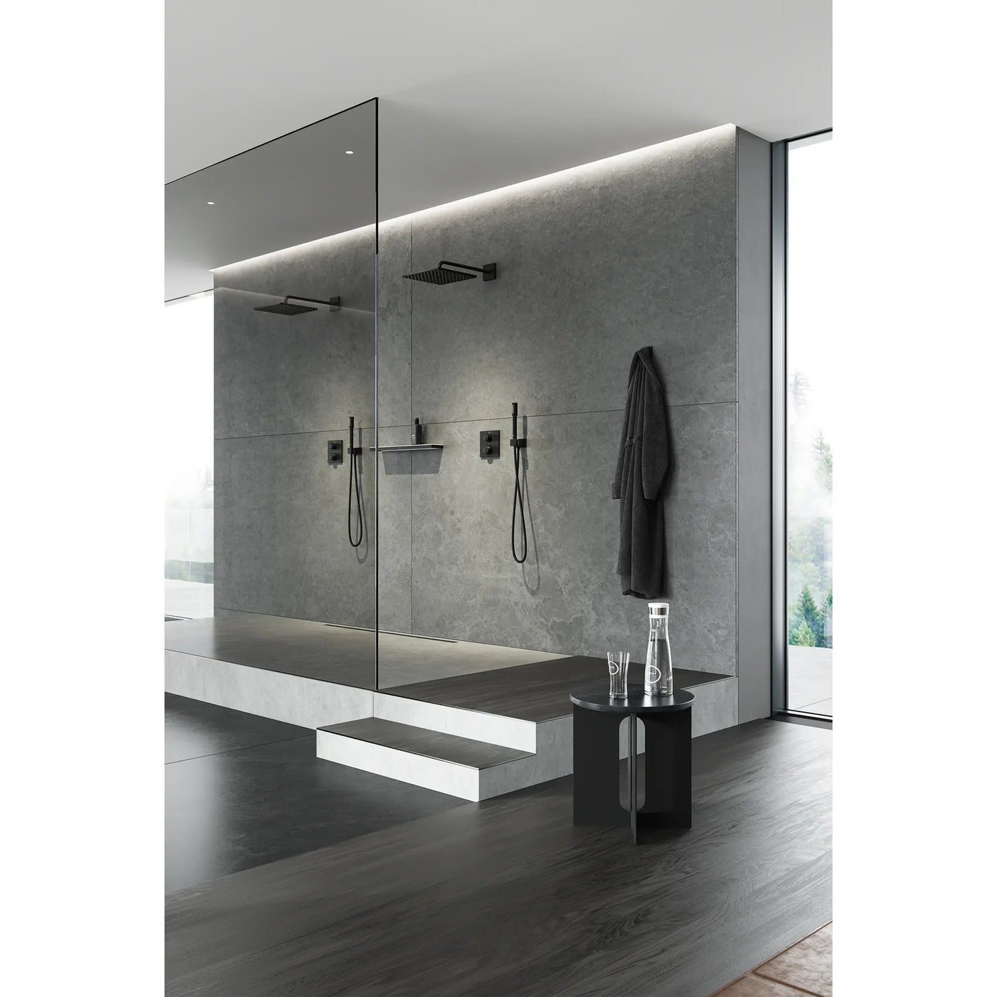 Grohe Allure New Dual Function 2-Handle Thermostatic Valve Trim - Golzar Home
