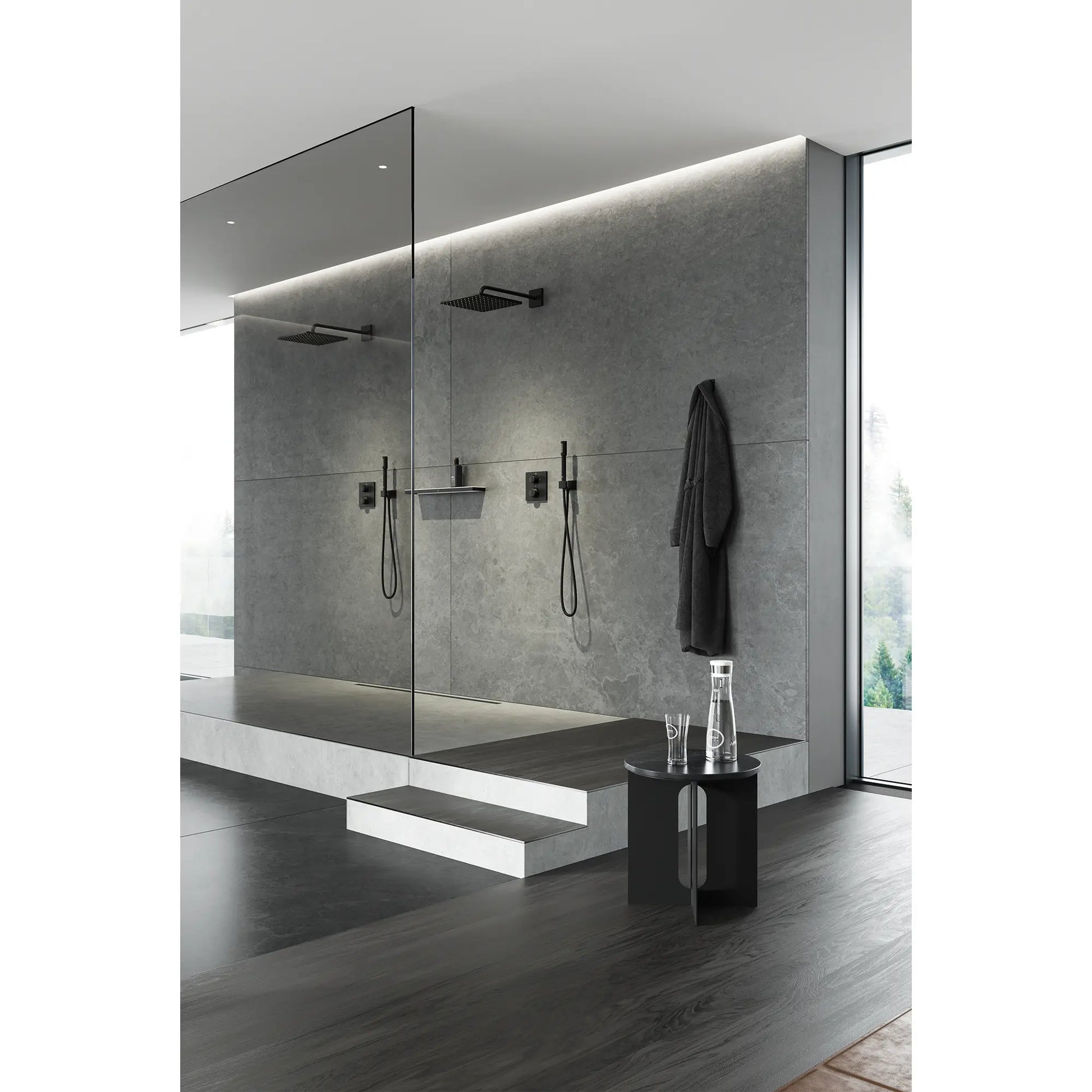 Grohe Allure New Dual Function 2-Handle Thermostatic Valve Trim - Golzar Home