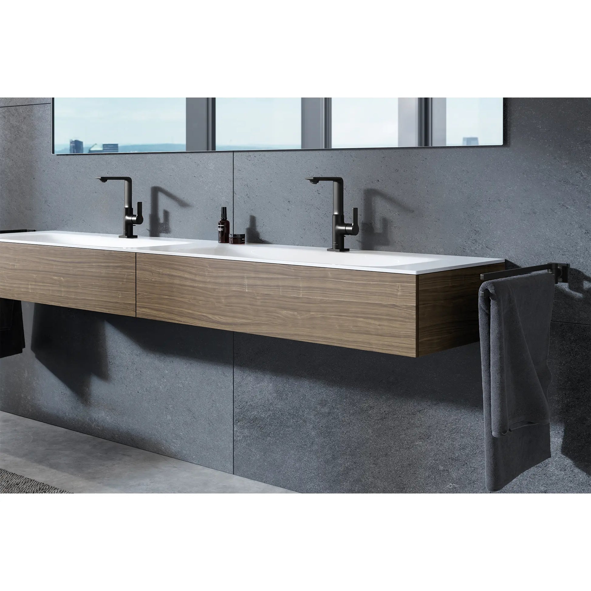 Grohe Allure New Single-Hole Single-Handle L-Size Bathroom Faucet 1.2 Gpm - Golzar Home