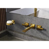 Grohe Allure New 2-Handle Wall Mount Bathroom Faucet 1.2 Gpm - Golzar Home