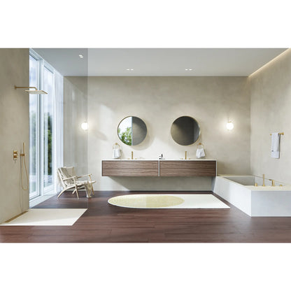 Grohe Allure New Dual Function 2-Handle Thermostatic Valve Trim - Golzar Home