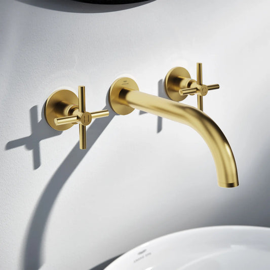 Grohe Atrio New 2-Handle Wall Mount Faucet 1.2 Gpm