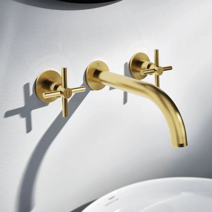 Grohe Atrio New 2-Handle Wall Mount Faucet 1.2 Gpm
