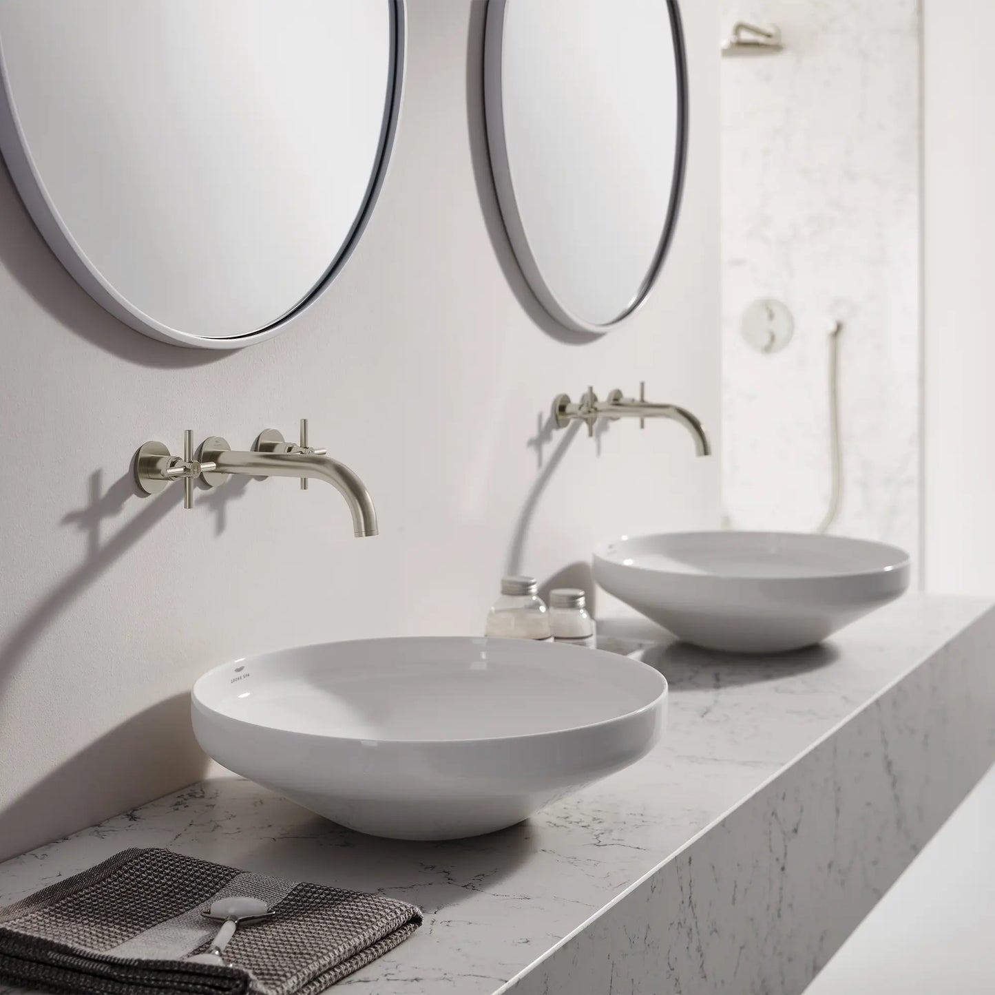 Grohe Atrio New 2-Handle Wall Mount Faucet 1.2 Gpm