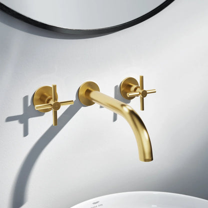Grohe Atrio New 2-Handle Wall Mount Faucet 1.2 Gpm