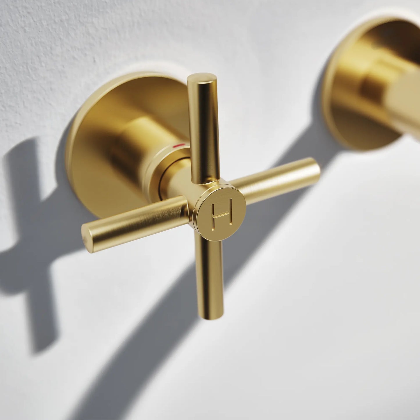Grohe Atrio New 2-Handle Wall Mount Faucet 1.2 Gpm