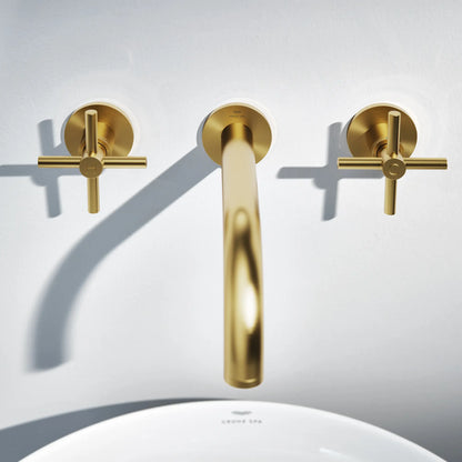Grohe Atrio New 2-Handle Wall Mount Faucet 1.2 Gpm