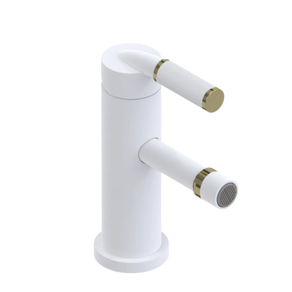 Rubinet Single Control Bidet Fitting (less drain) Matt White