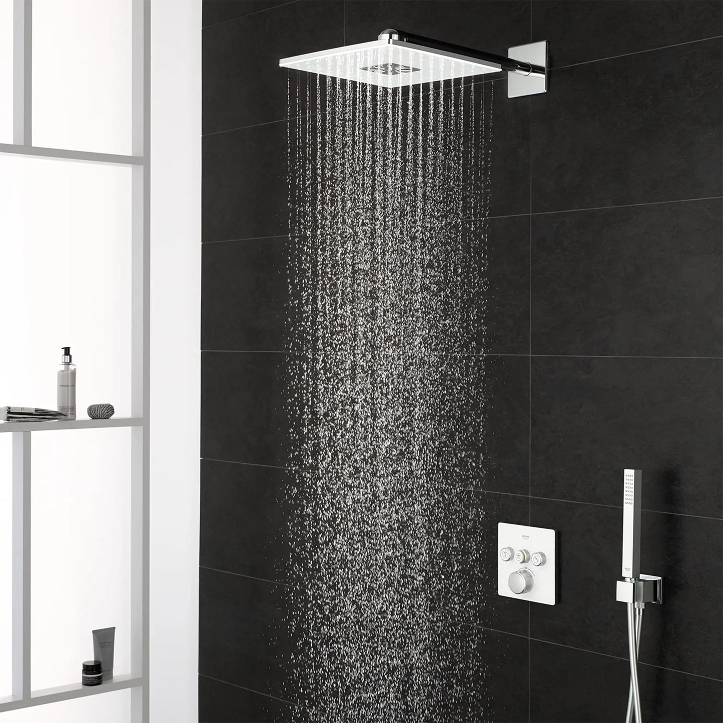 Grohe Triple Function Thermostatic Valve Trim