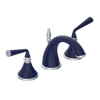 Rubinet Widespread Lav. Set. (less drain) Midnight Blue