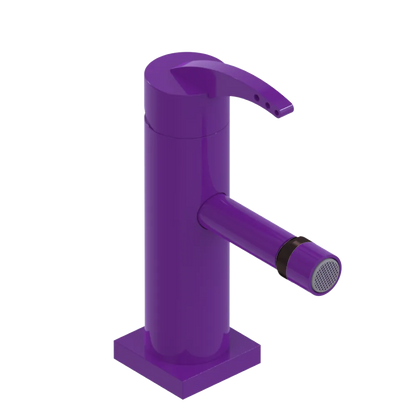 Rubinet Single Control Bidet Fitting (less drain) Purple Haze