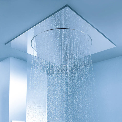 Grohe Rainshower 20" Ceiling Shower Head 1 Spray, 6.6 L/Min (1.75 Gpm)