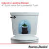 American Standard Champion PRO Two-Piece 1.6 gpf/6.0 Lpf Chair Height Elongated Right Hand Trip Lever Toilet less Seat
