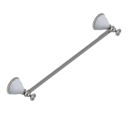 Rubinet Towel Bar 18" Polished Nickel