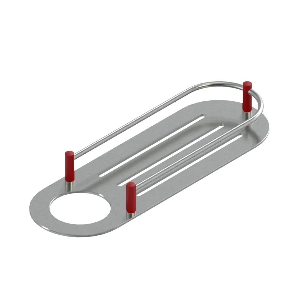 Rubinet Shelf Only Satin Nickel