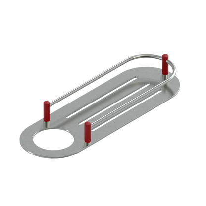 Rubinet Shelf Only Satin Nickel