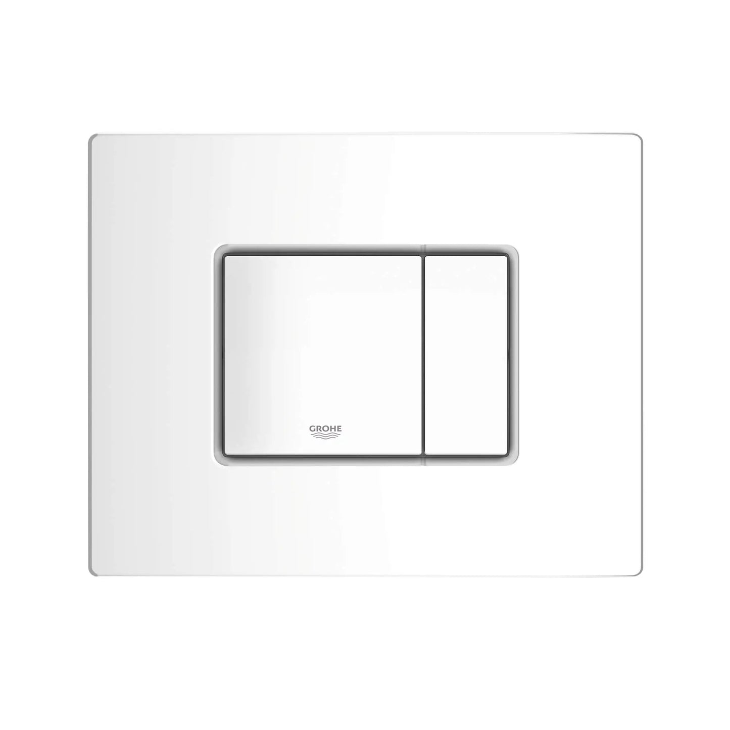 Grohe Skate Wall Plate Vertical and Horizontal Installation