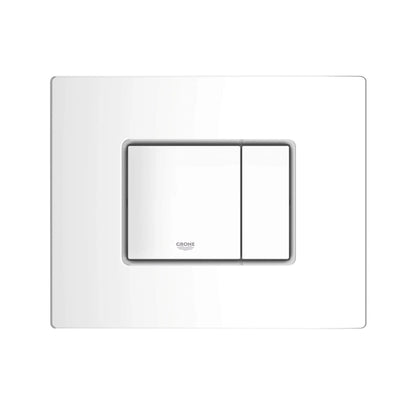 Grohe Skate Wall Plate Vertical and Horizontal Installation