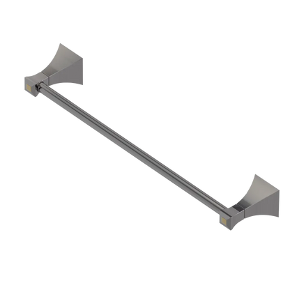Rubinet Towel Bar 24" Polished Nickel