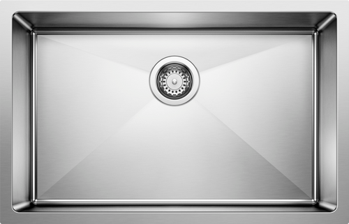 Blanco  QUATRUS R15 U 28 Large Stainless Steel Kitchen Sinks
