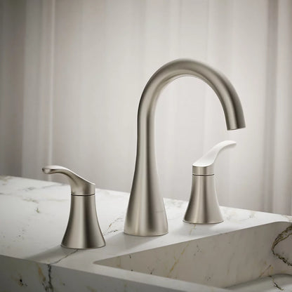 Simplice® Widespread bathroom sink faucet, 0.5 gpm