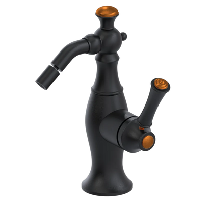 Rubinet Single Control Bidet Fitting (less drain) Matt Black